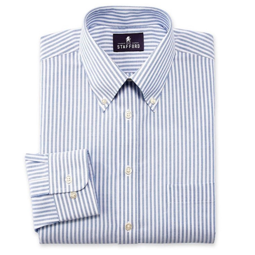 032 New Stafford Performance Super Shirt Regular Fit